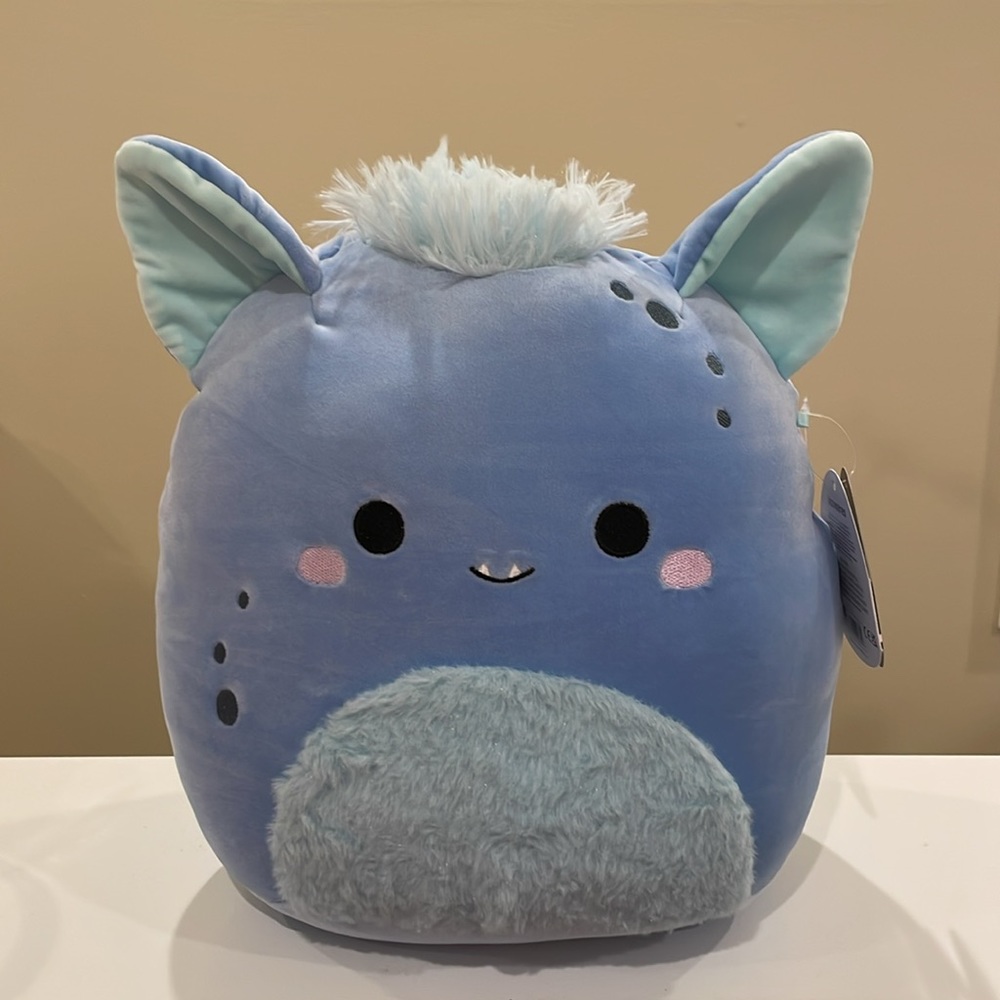 NWT 12” Pauline the Troll Squishmallow - Select Series